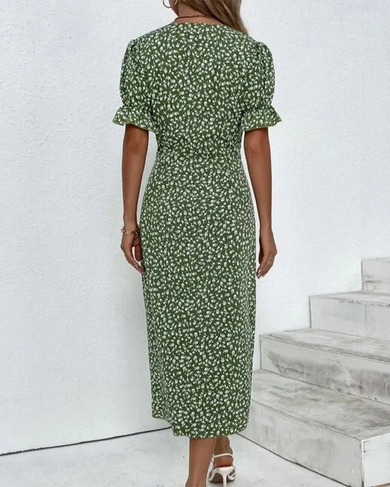 BYRACHELHART | Wrap Dress