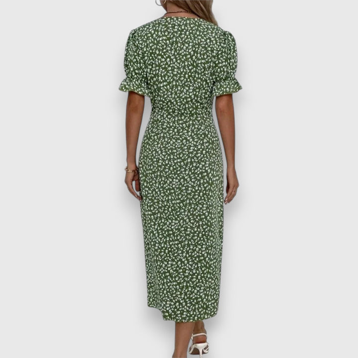 BYRACHELHART | Floral Dress