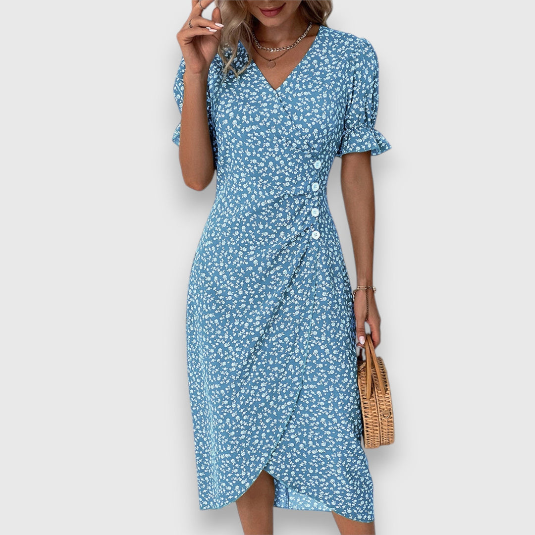 BYRACHELHART | Floral Dress