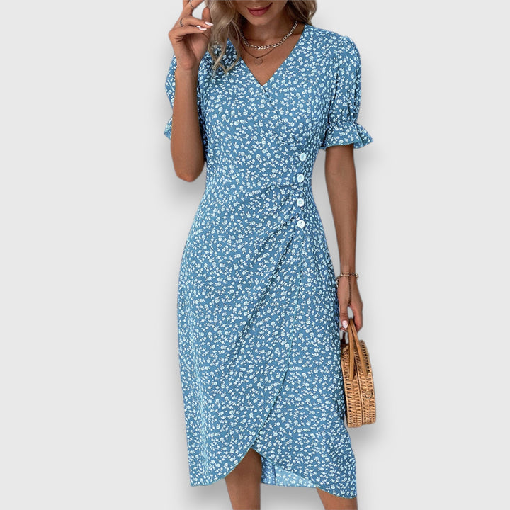 BYRACHELHART | Floral Dress