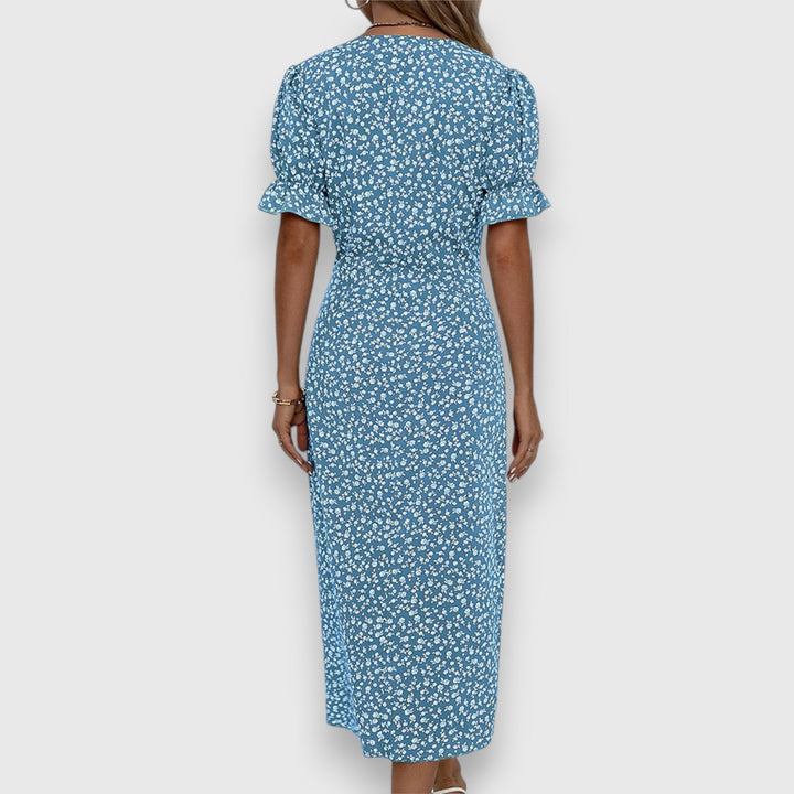 BYRACHELHART | Floral Dress