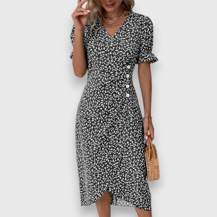 BYRACHELHART | Floral Dress