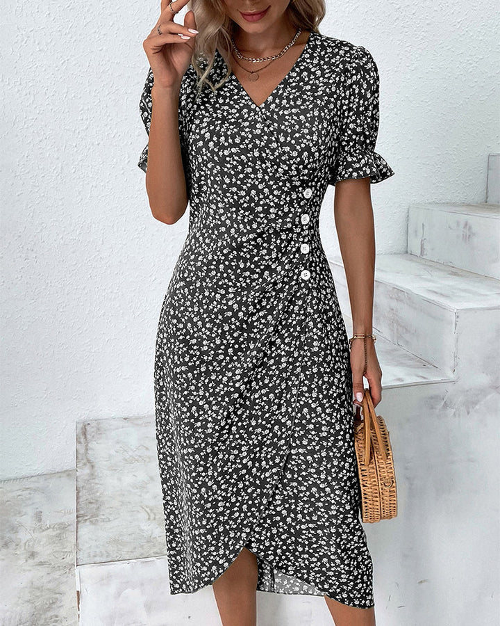 BYRACHELHART | Wrap Dress