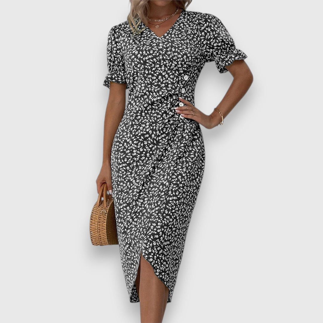 BYRACHELHART | Floral Dress