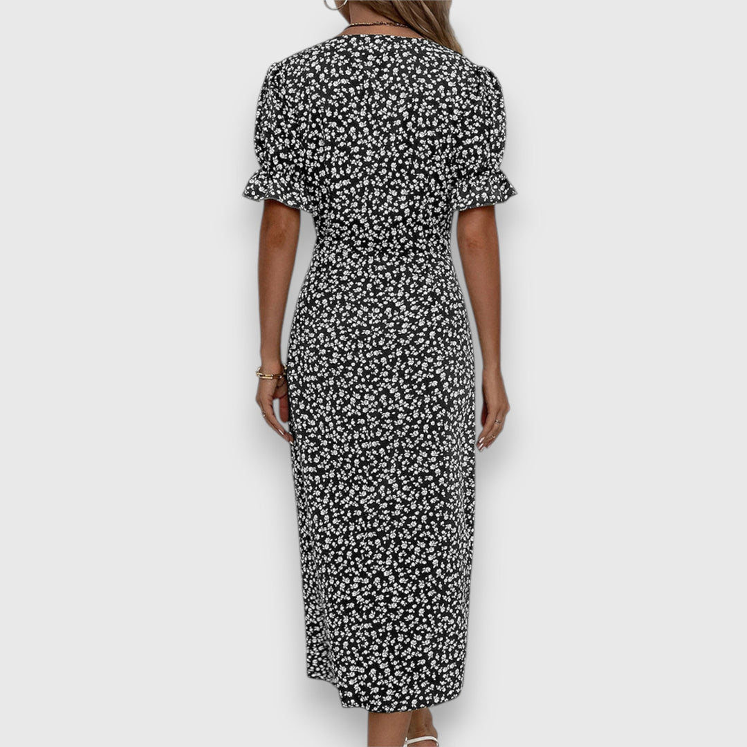 BYRACHELHART | Floral Dress