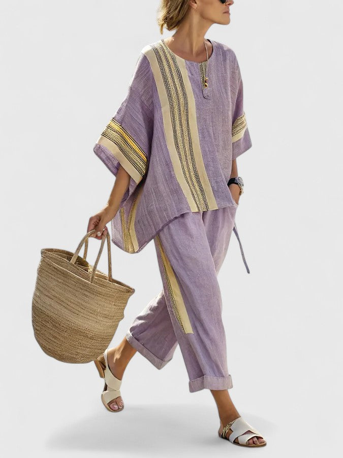 BYRACHELHART | Comfortable Two-Piece Set