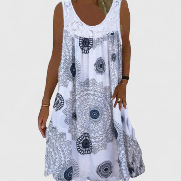 BYRACHELHART | Comfortable Summer Dress