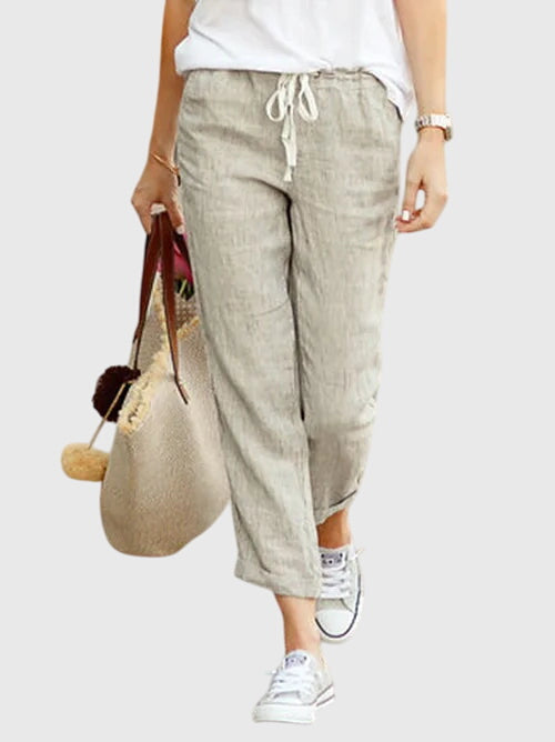 BYRACHELHART | Elegant Summer Pants