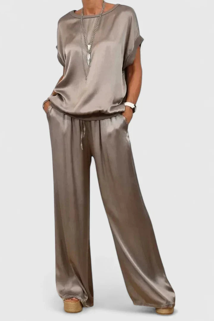 BYRACHELHART | Comfortable Two-Piece Set