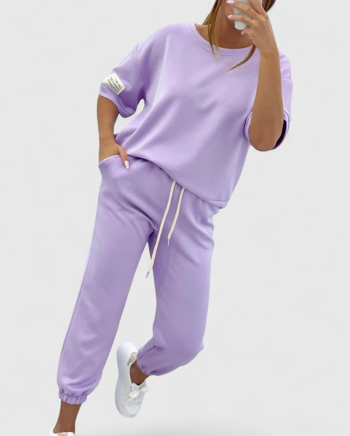BYRACHELHART | Comfortable Two-Piece Set