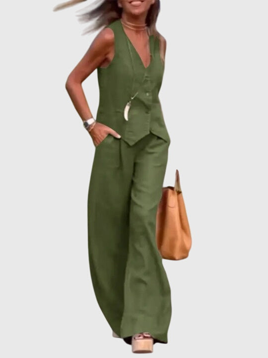 BYRACHELHART | Elegant Two-Piece Set