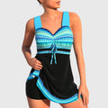 BYRACHELHART | Two-Piece Swimsuit in Colorful Design