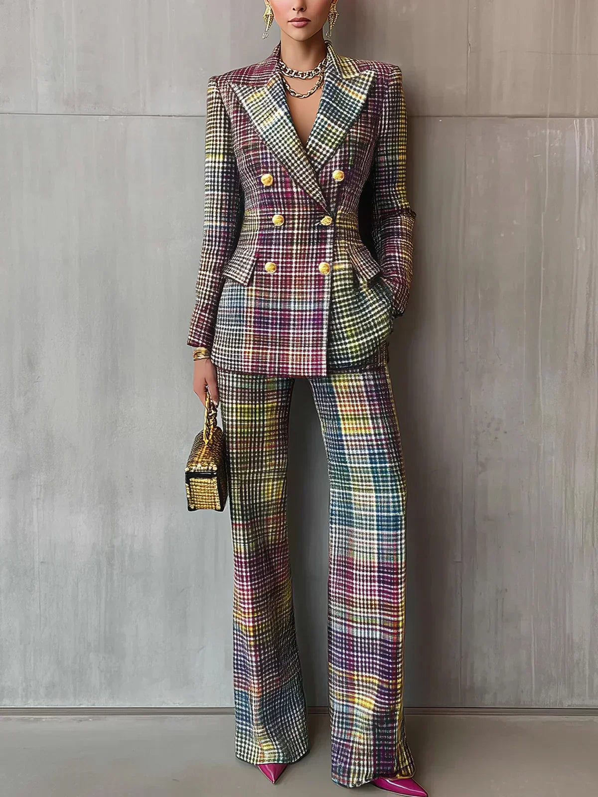 BYRACHELHART | Elegant Suit Set