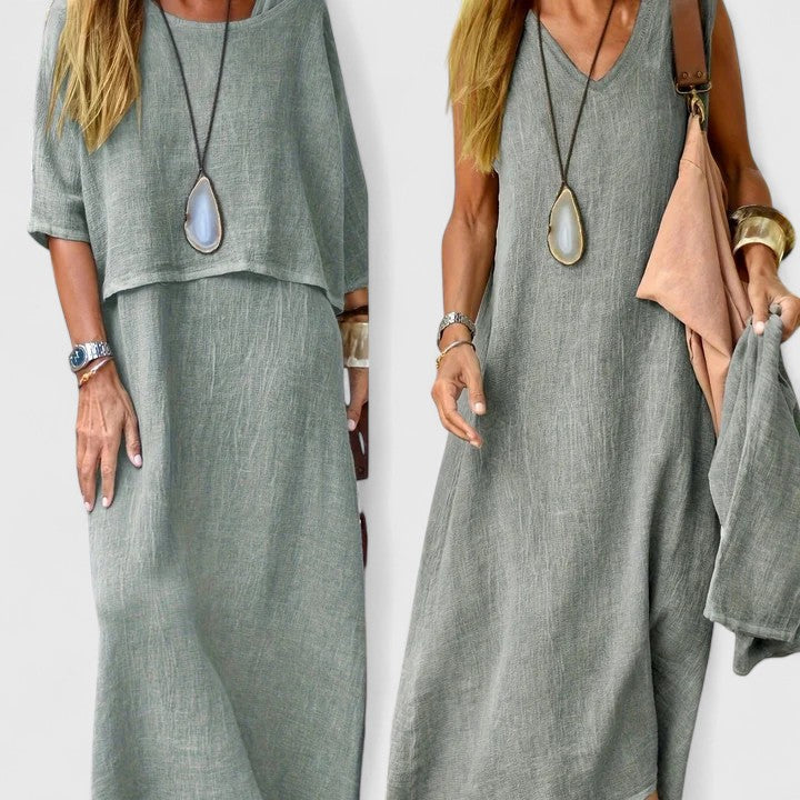 BYRACHELHART | Elegant Two-Piece Set