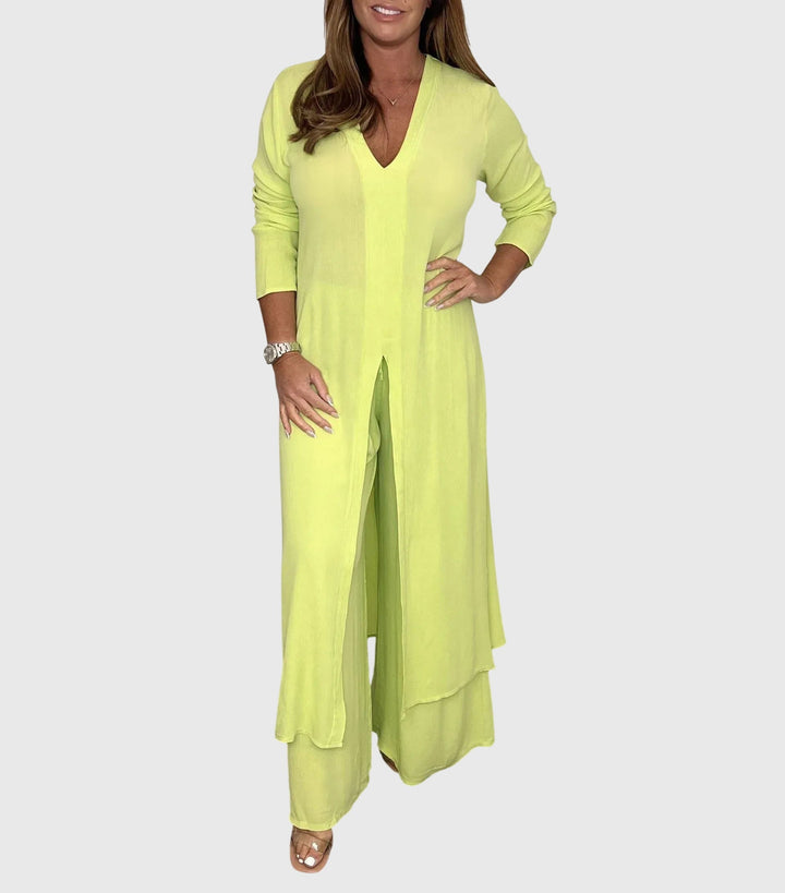 BYRACHELHART | Elegant Two-Piece Set