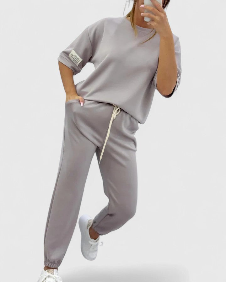 BYRACHELHART | Comfortable Two-Piece Set