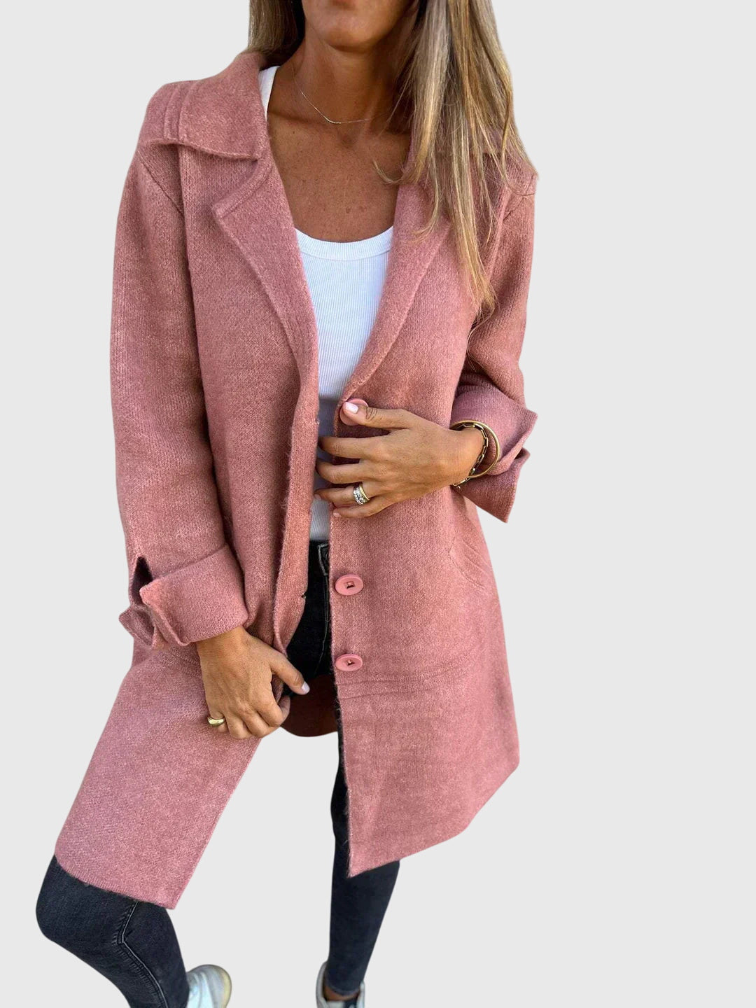 BYRACHELHART | Blazer with Buttons