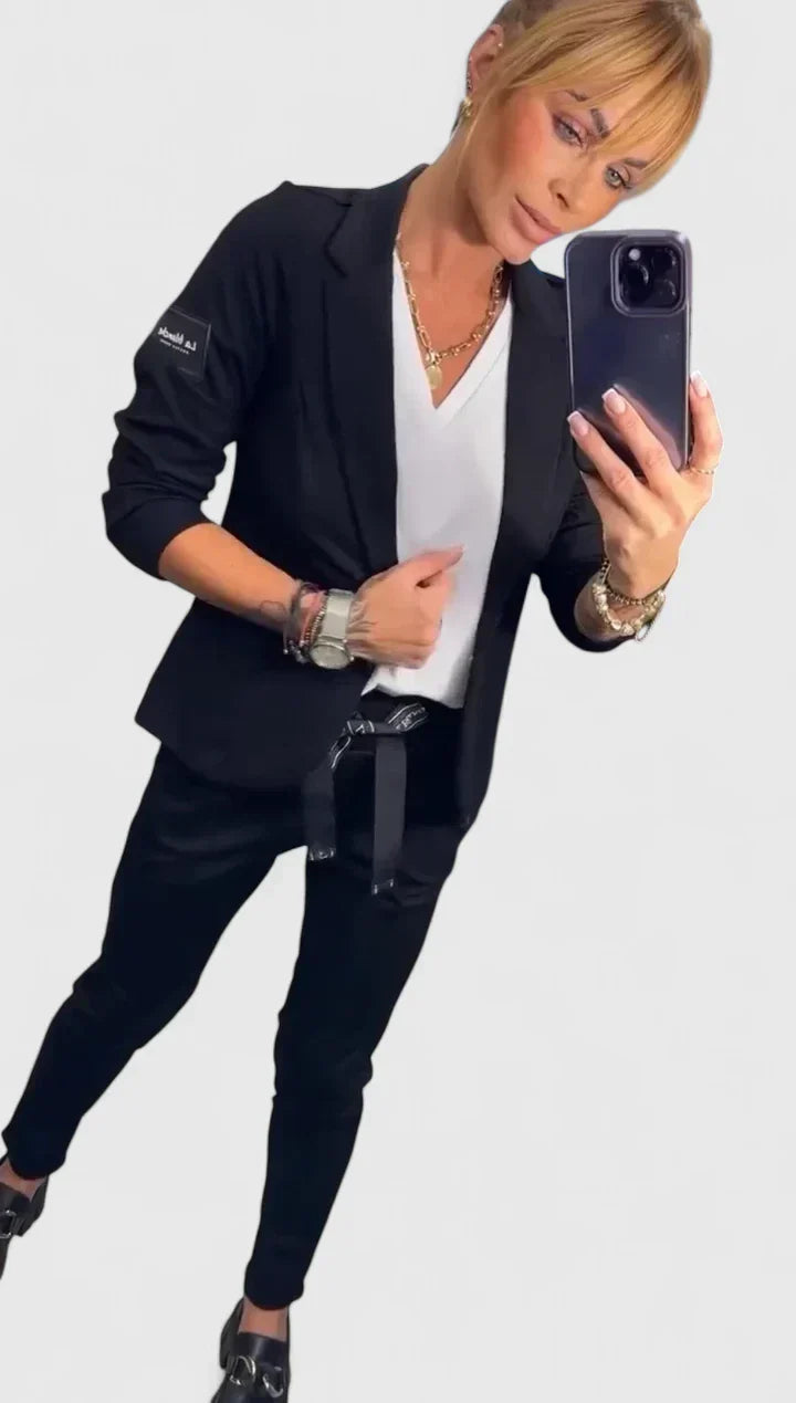 BYRACHELHART | Elegant Two-Piece Set