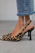BYRACHELHART | Leopard D’Orsay Heels