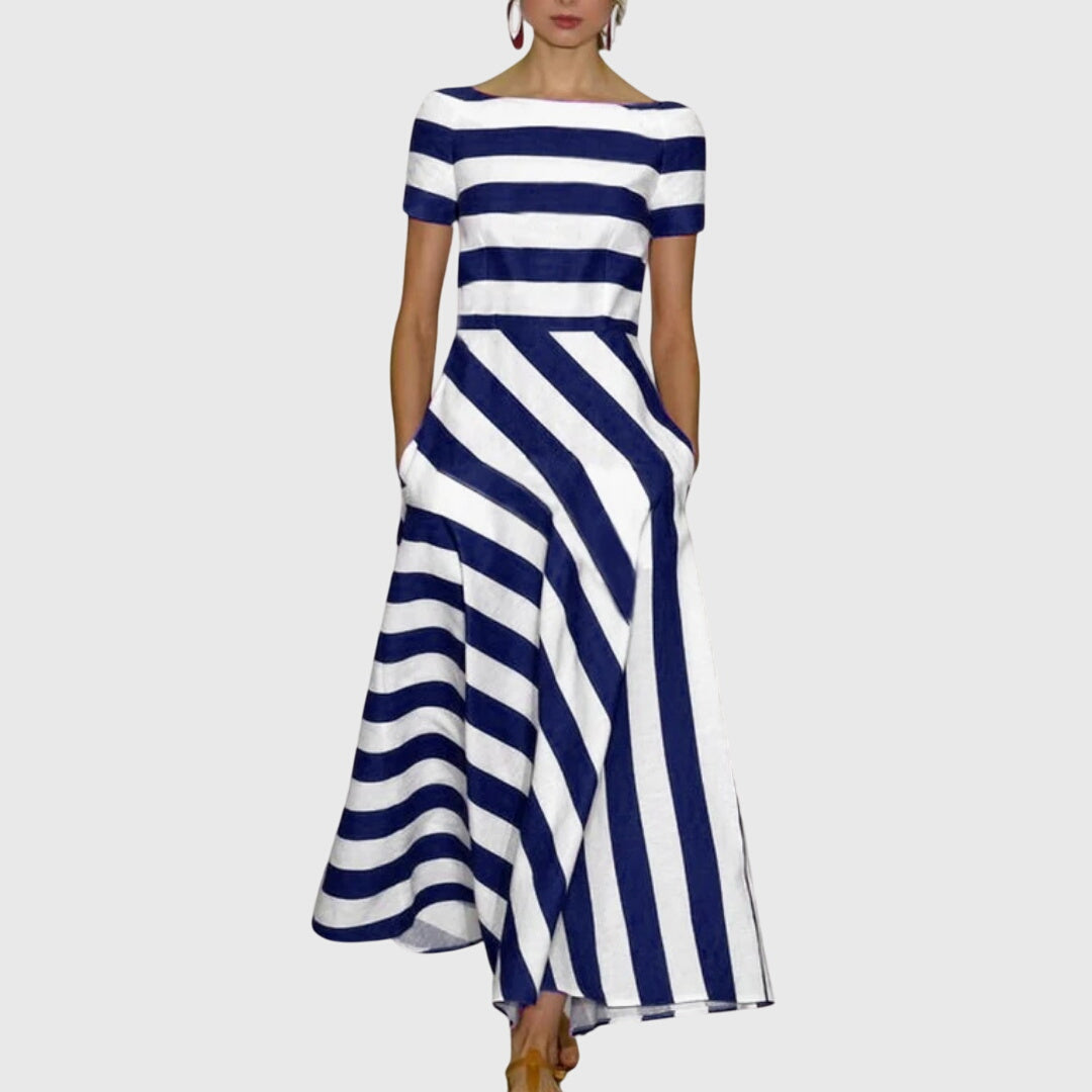 BYRACHELHART | Striped Dress