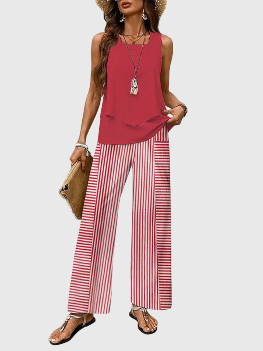 BYRACHELHART | Elegant 2-Piece Summer Set