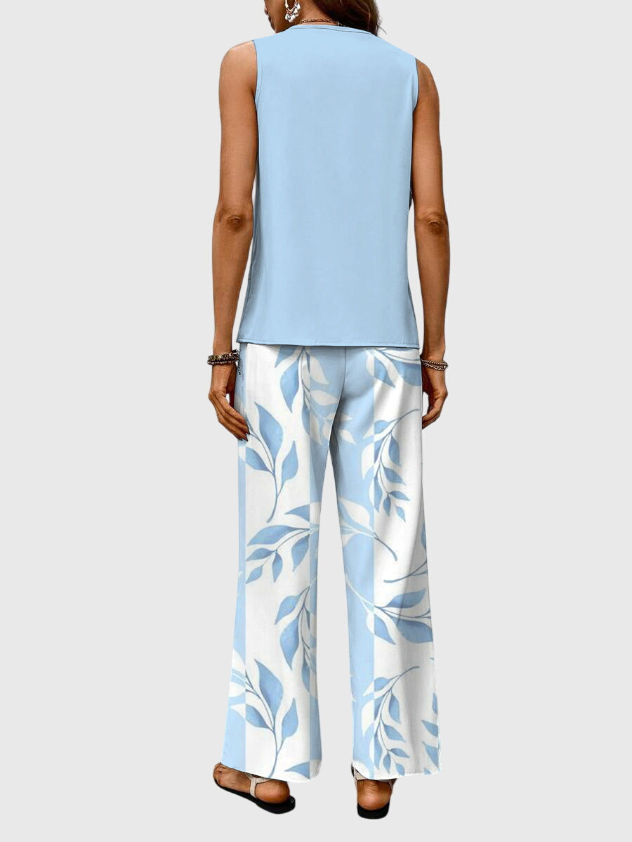 BYRACHELHART | Elegant 2-Piece Summer Set