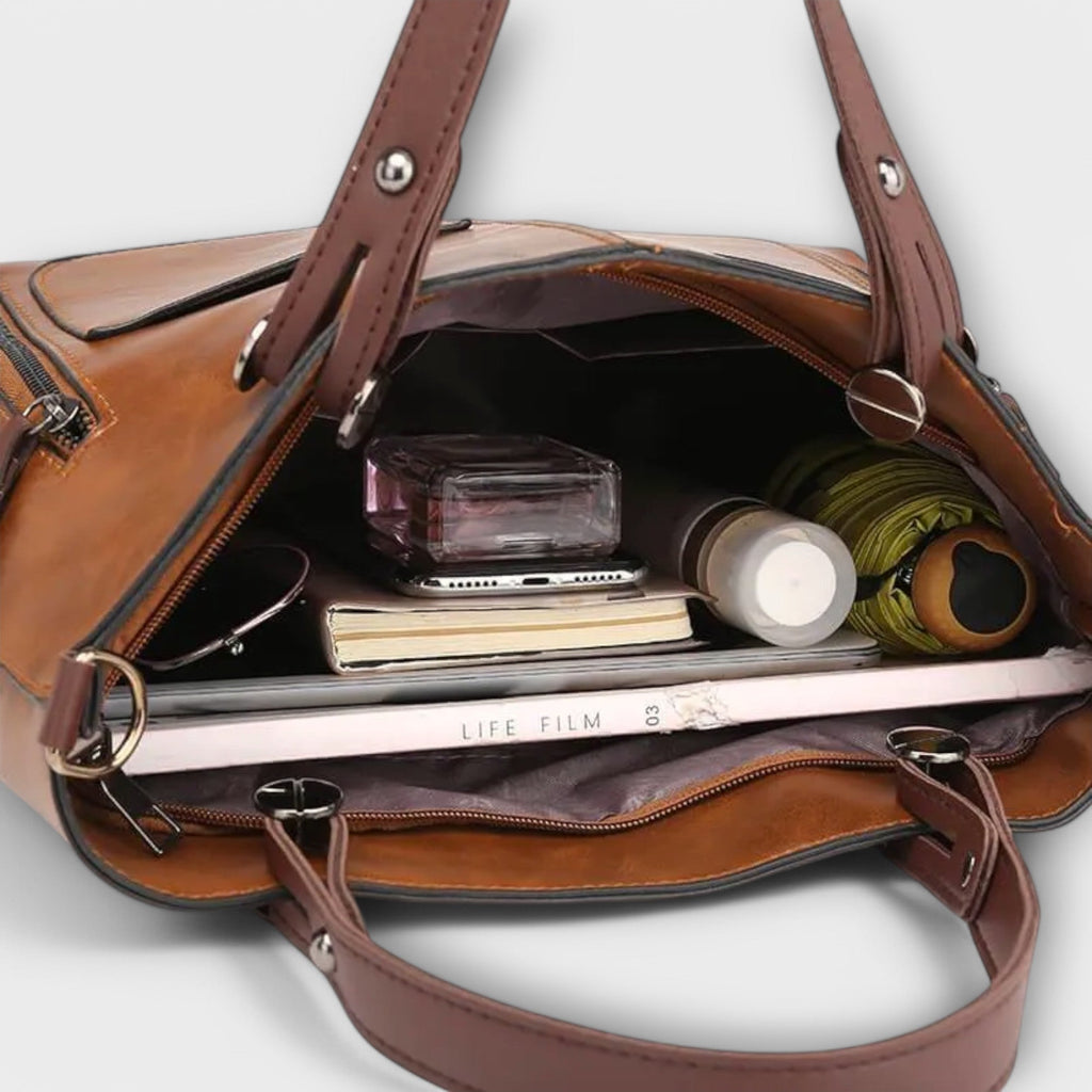 BYRACHELHART | Elegant Leather Bag