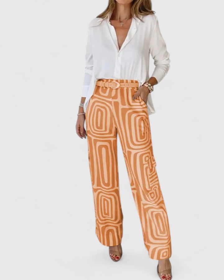 BYRACHELHART | Elegant Two-Piece Set