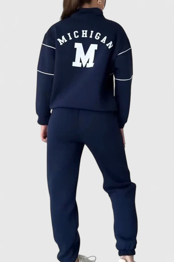 BYRACHELHART | Comfortable Two-Piece Lounge Set