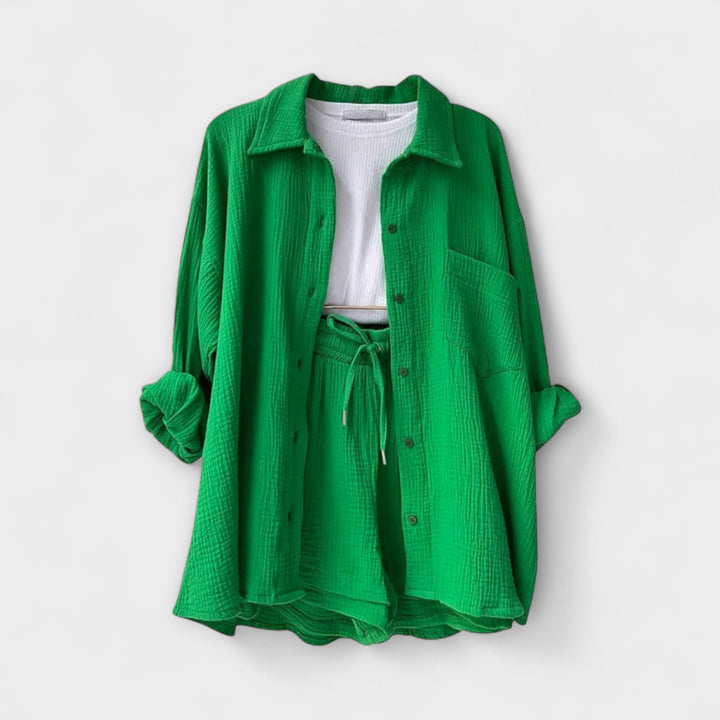 BYRACHELHART | Elegant Top and Bottom