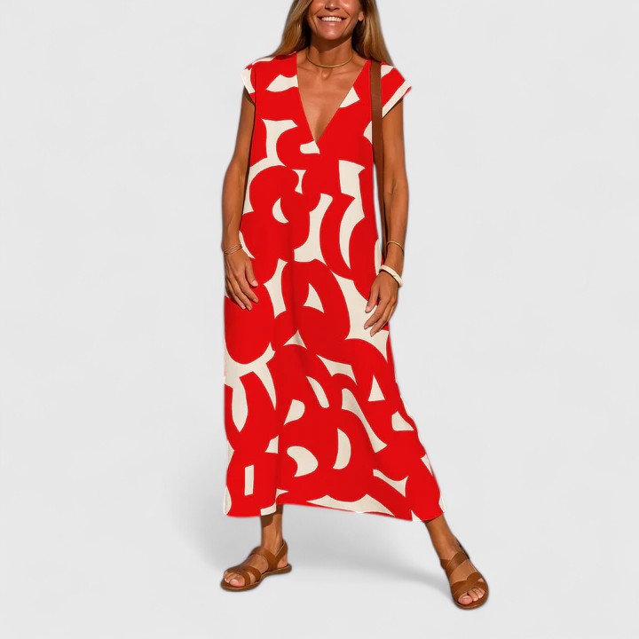 BYRACHELHART | V-Neck Dress