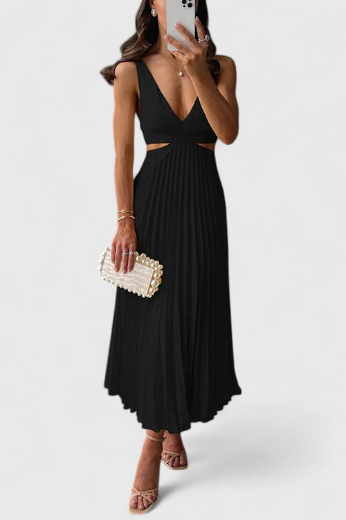 BYRACHELHART | Elegant Sleeveless Dress