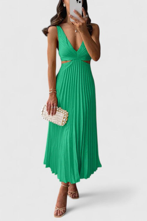 BYRACHELHART | Elegant Sleeveless Dress