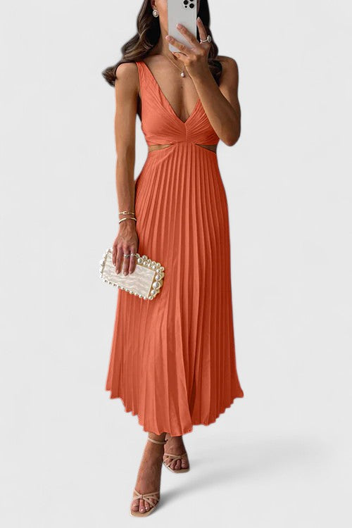 BYRACHELHART | Elegant Sleeveless Dress