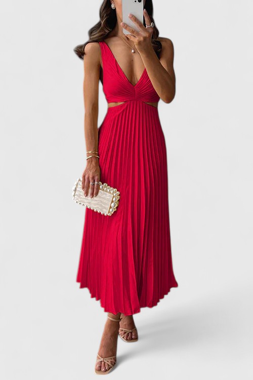 BYRACHELHART | Elegant Sleeveless Dress