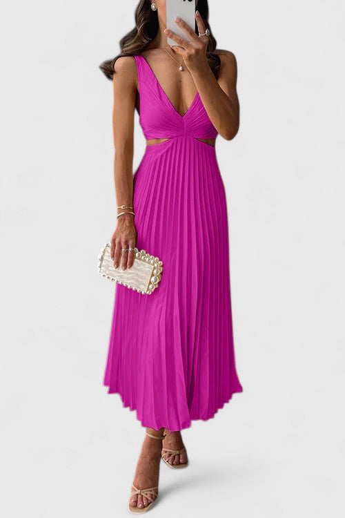 BYRACHELHART | Elegant Sleeveless Dress