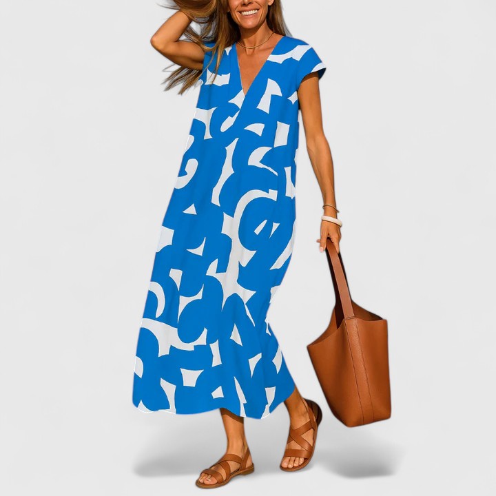 BYRACHELHART | V-Neck Dress