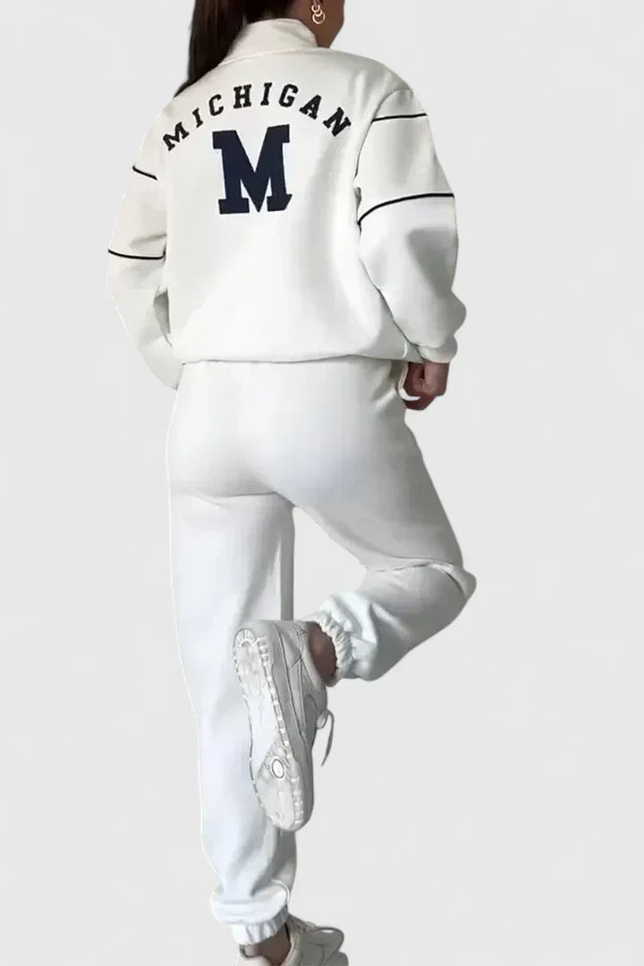 BYRACHELHART | Comfortable Two-Piece Lounge Set