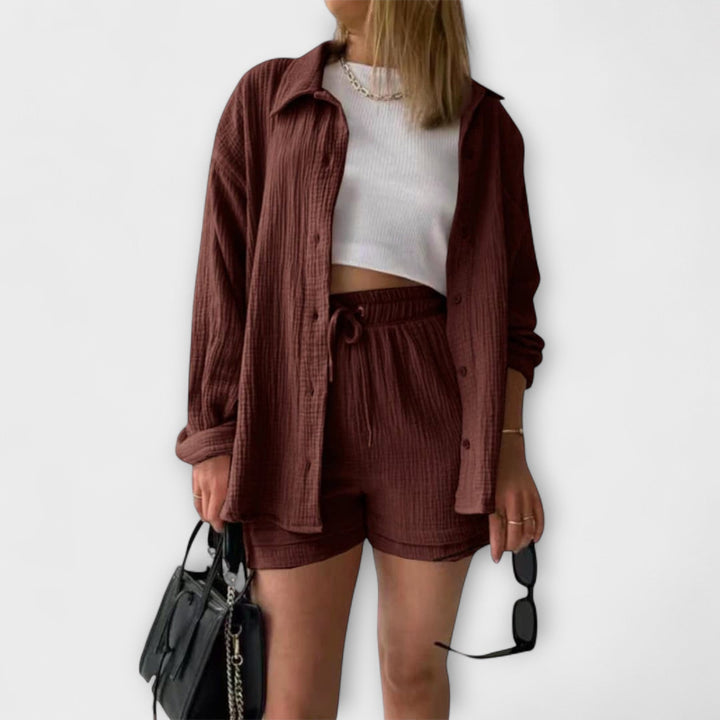 BYRACHELHART | Elegant Top and Bottom