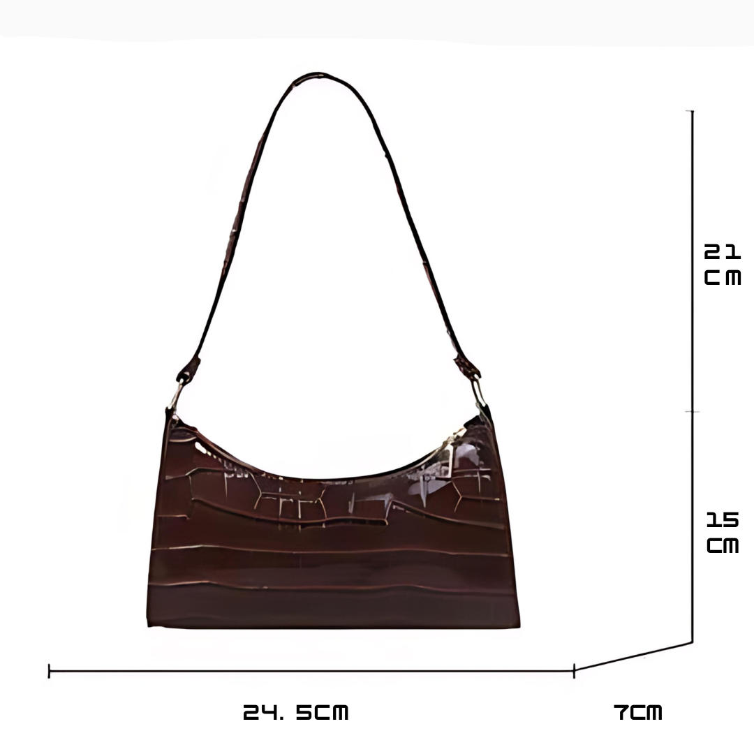 BYRACHELHART | Shiny Leather Bag