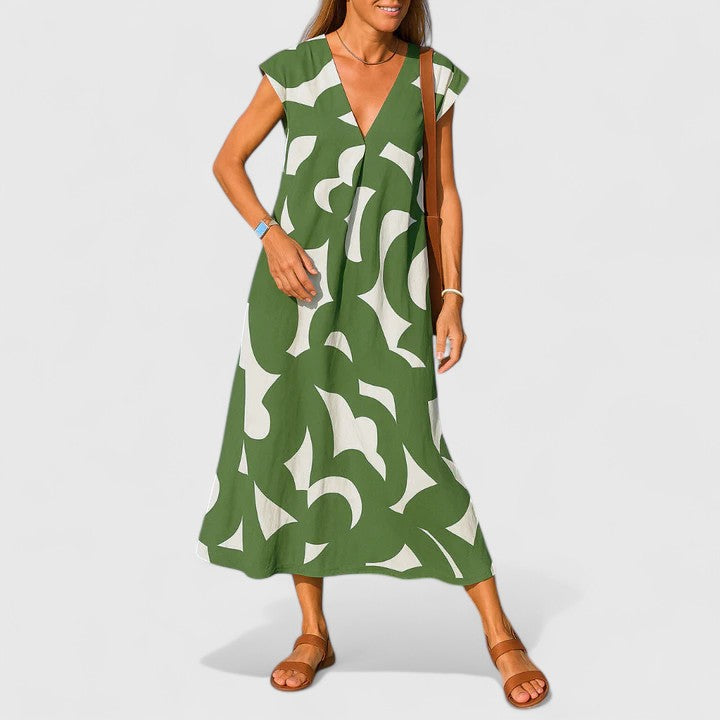 BYRACHELHART | V-Neck Dress