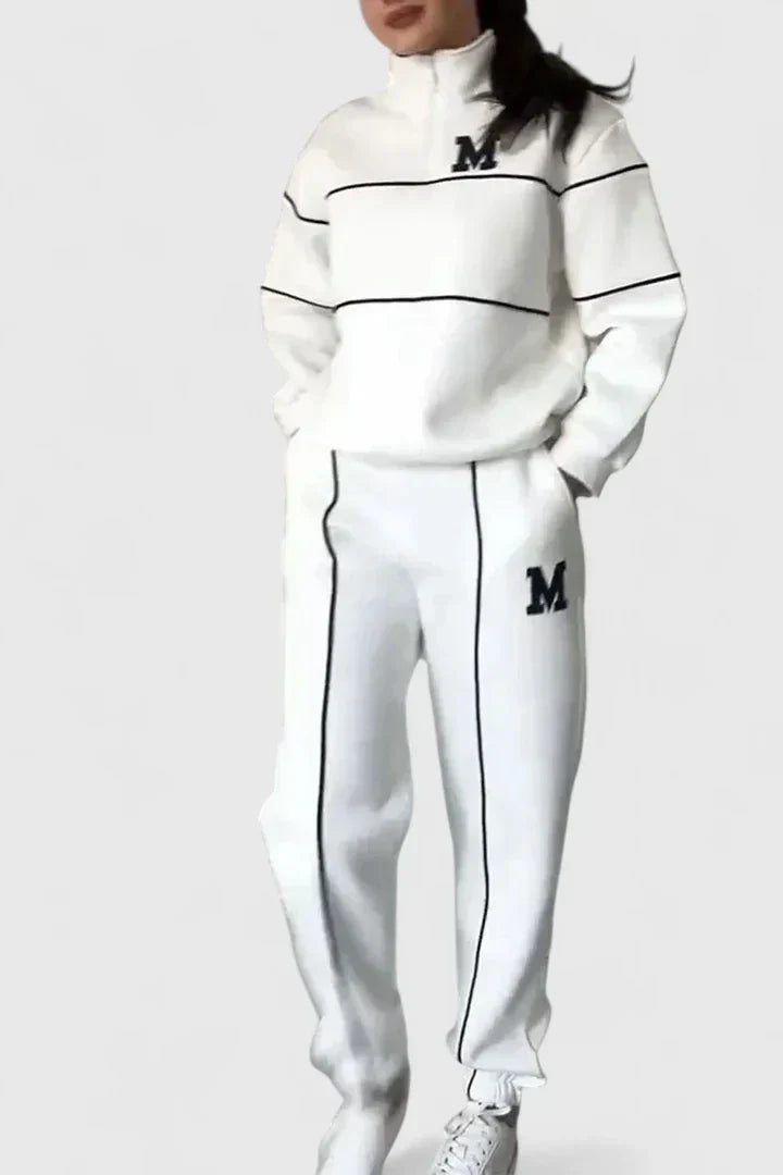 BYRACHELHART | Comfortable Two-Piece Lounge Set