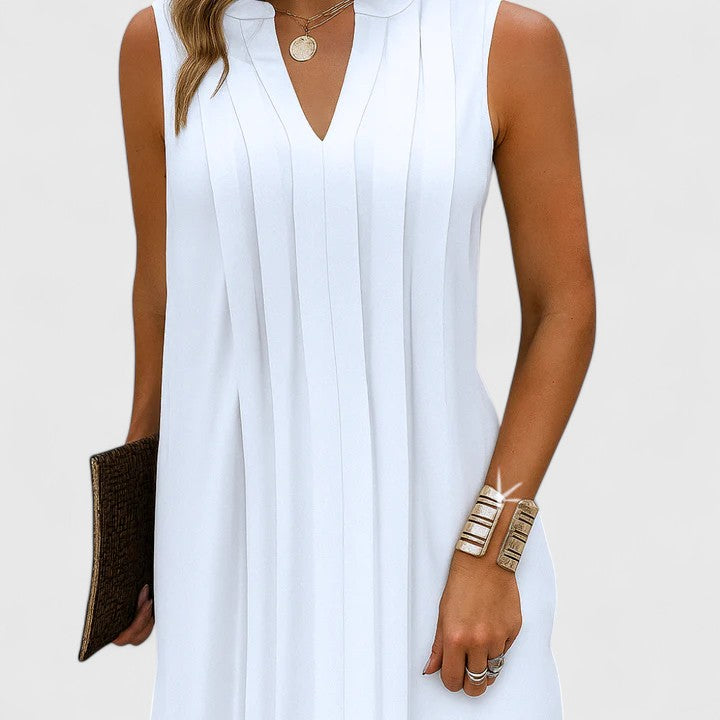 BYRACHELHART | Elegant Dress with V-Neck