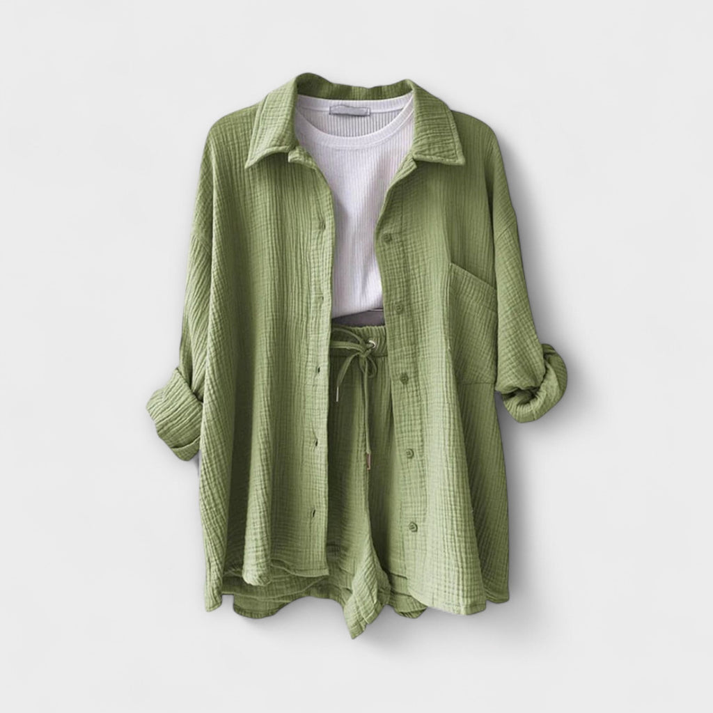 BYRACHELHART | Elegant Top and Bottom
