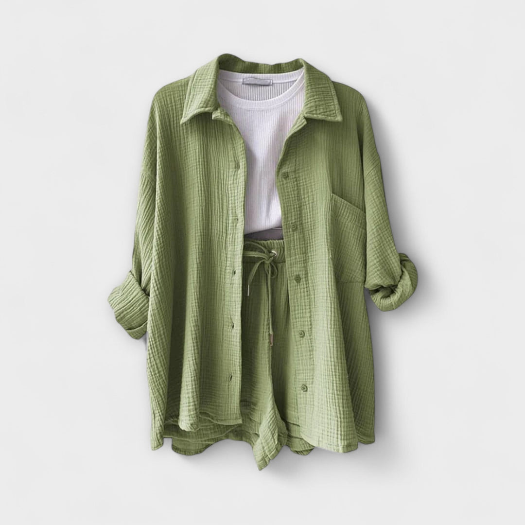 BYRACHELHART | Elegant Top and Bottom