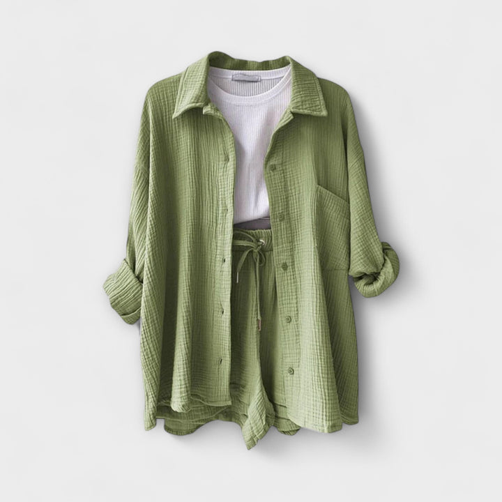 BYRACHELHART | Elegant Top and Bottom