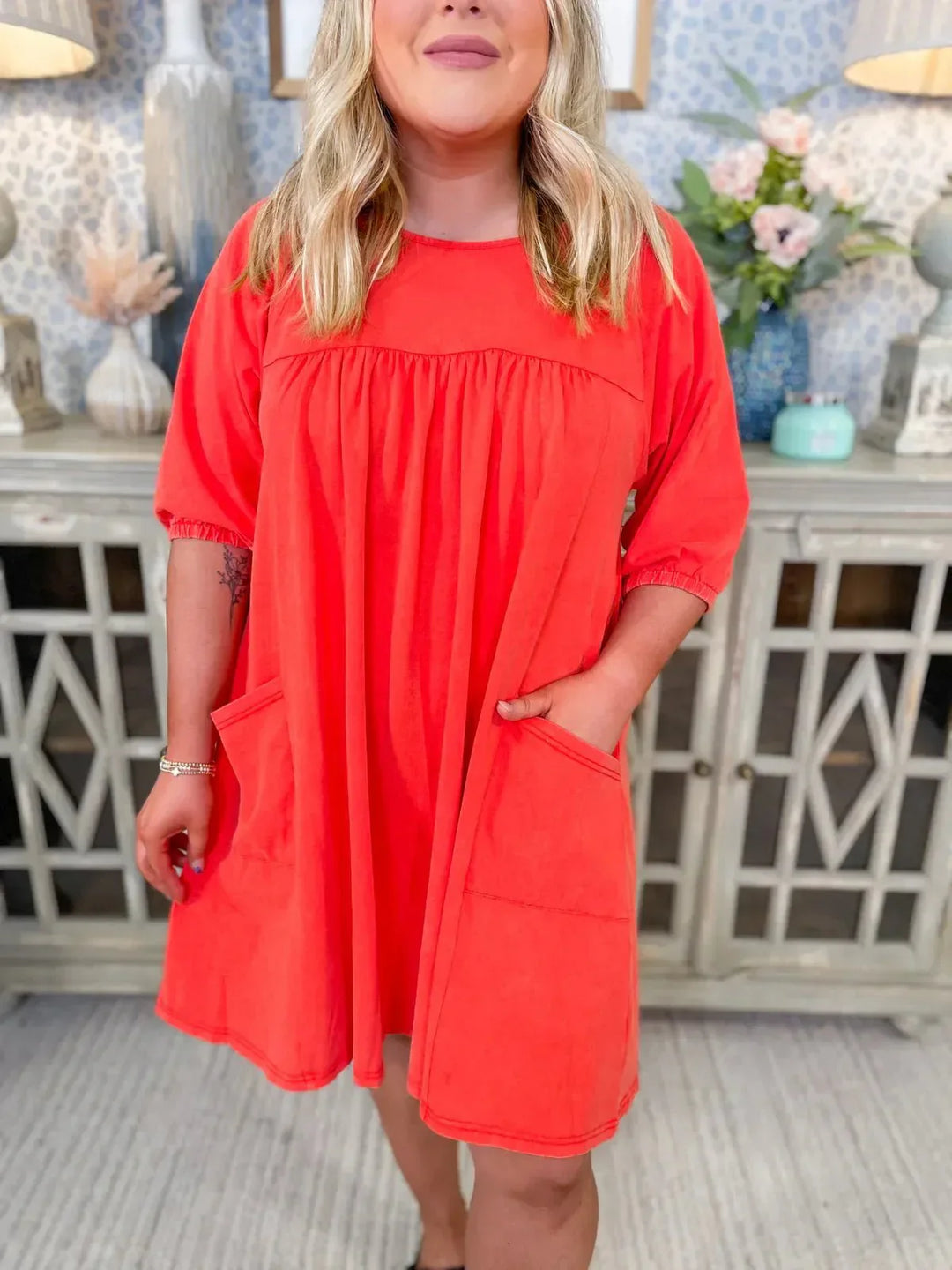 BYRACHELHART | Timeless Flowy Dress