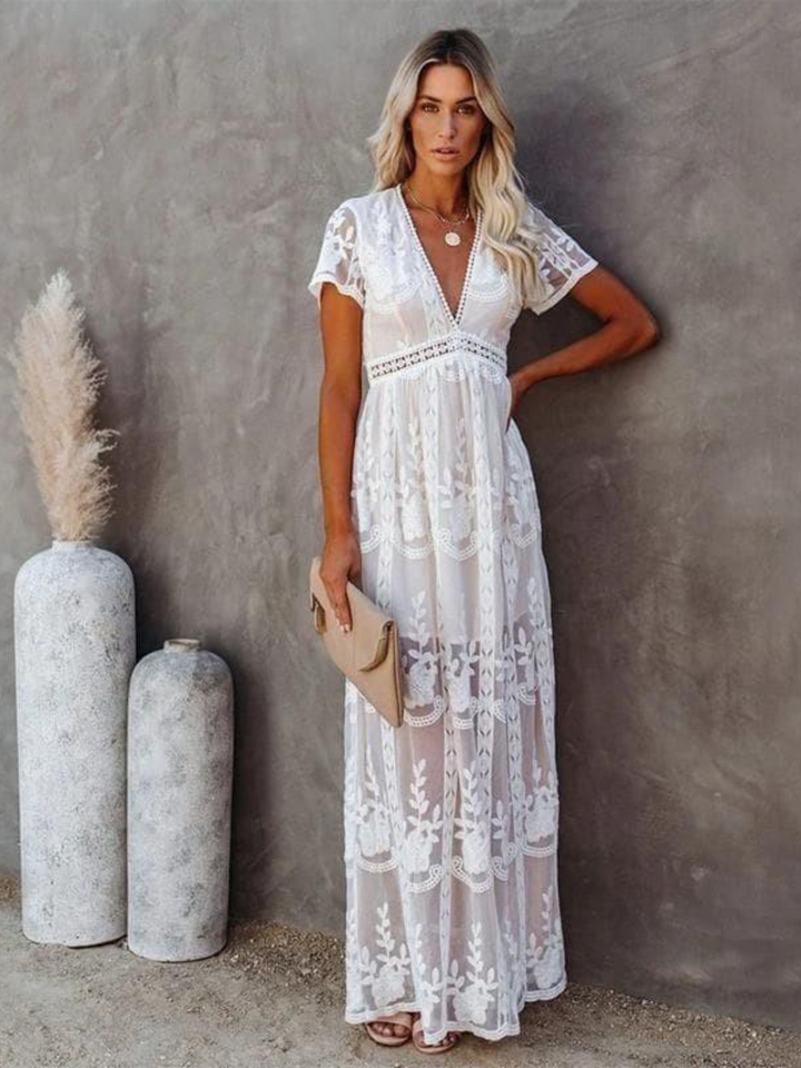 BYRACHELHART | Boho Dress, Effortless Glow