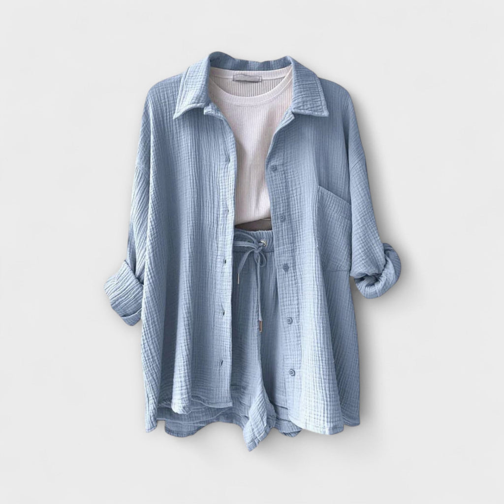 BYRACHELHART | Elegant Top and Bottom