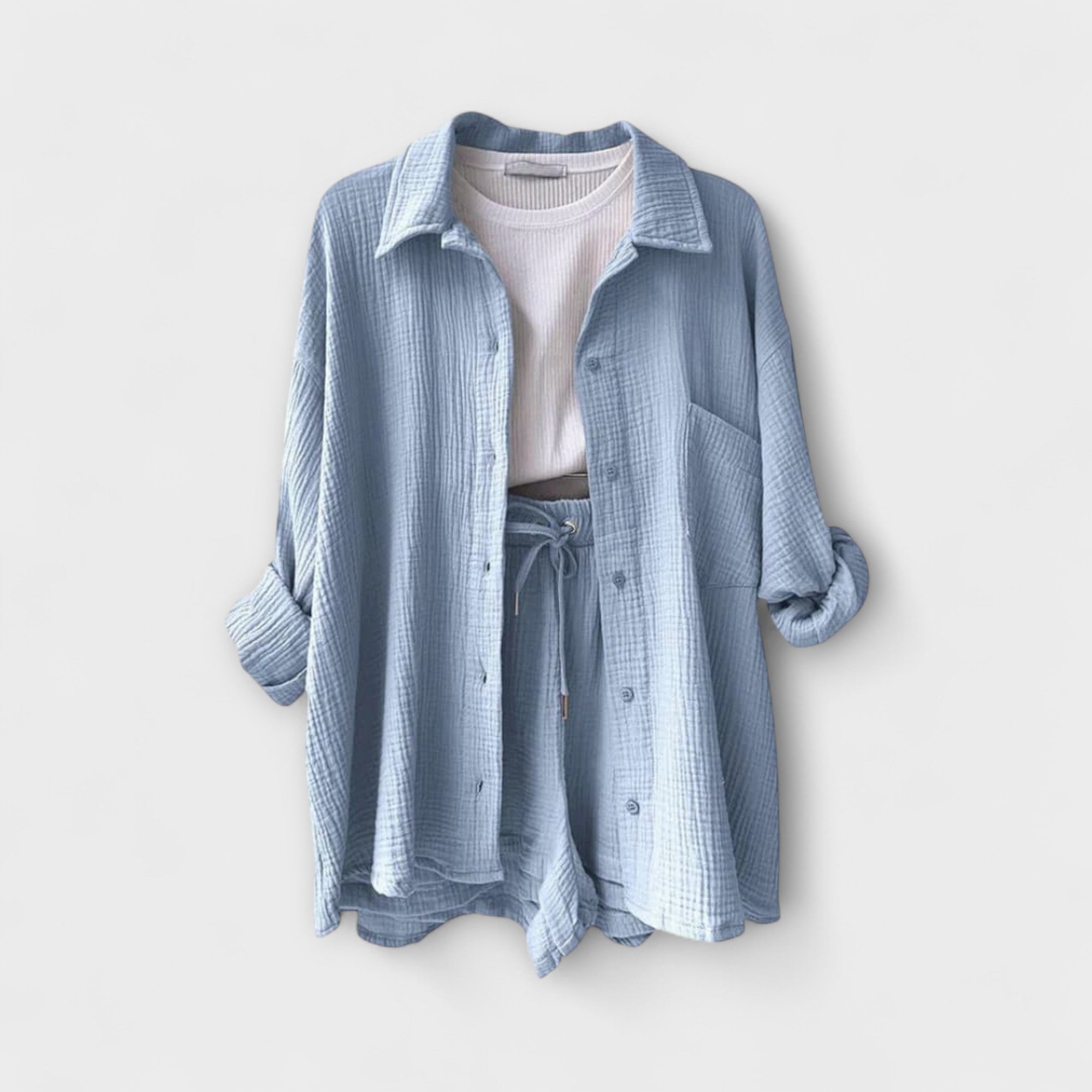 BYRACHELHART | Elegant Top and Bottom